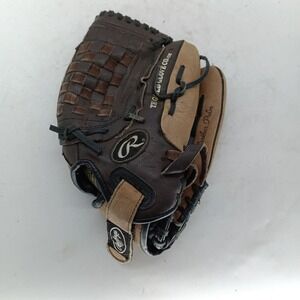 Rawlings Playmaker PM25RBR 12.5 Baseball Glove Basket Web Right Hand Throw a1